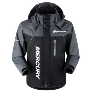 Lowrance Exclusive Logo Outdoor Charging Suit Plush Waterproof Windproof Jacket Detachable Hood HCPDPCS1409LZ